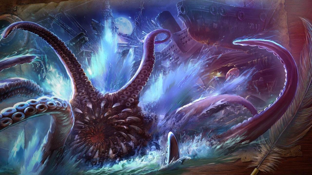 The Kraken - YouTube