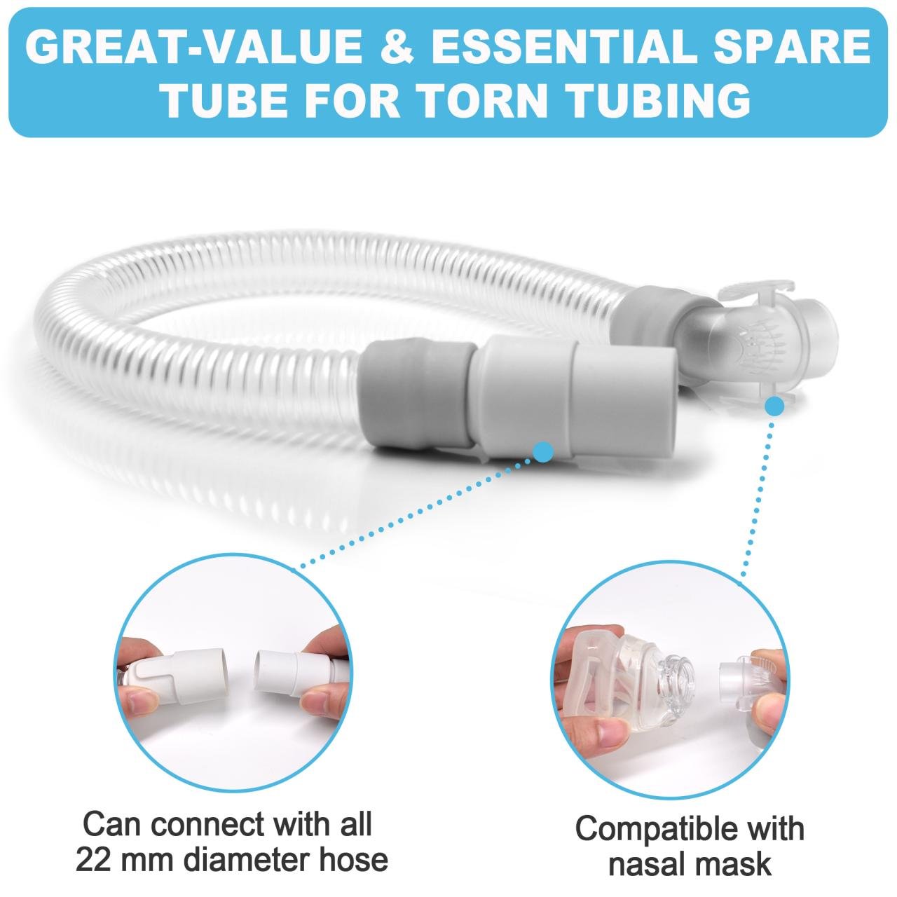 CPAP Replacement Supplies for Philips Respironics Wisp