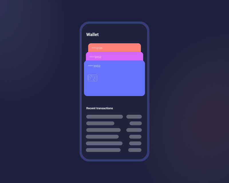 ᐉ Virtual wallet • RUSSIA • White Label virtual wallet app • Wallet Factory