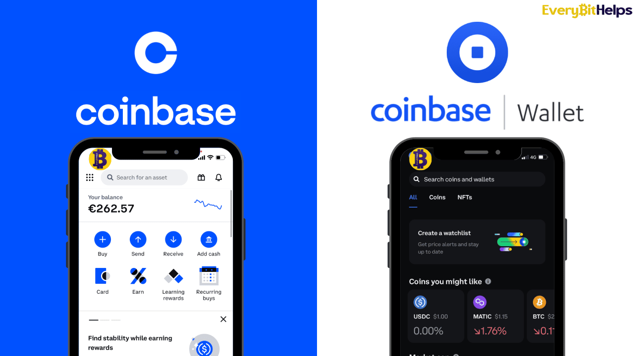 Difference Between Coinbase vs Coinbase Wallet 2024