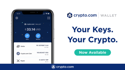 Crypto.com Launches Crypto.com Wallet Solution