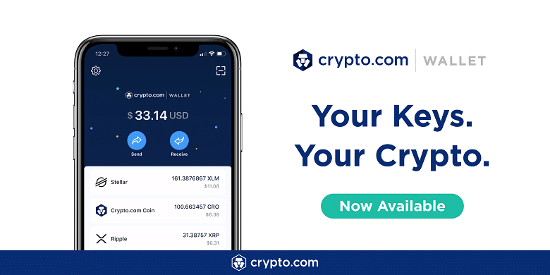 Crypto.com Launches Crypto.com Wallet Solution