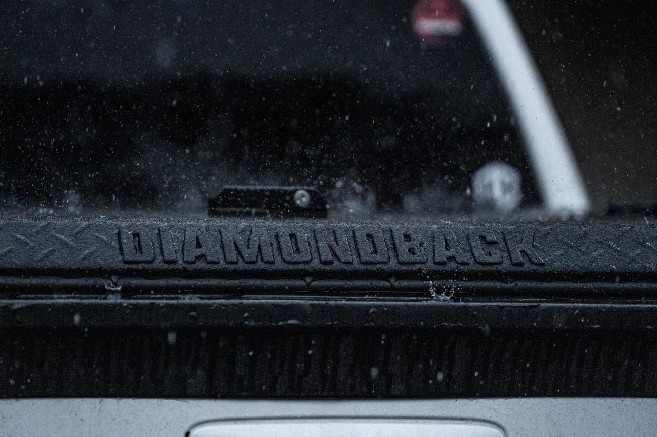 DiamondBack Covers — Hand Cannon Media