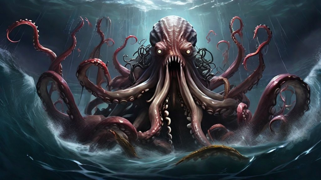 Kraken v2 by elmisa on DeviantArt