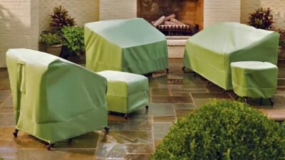 Outdoor furniture covers: why they matter and should be used