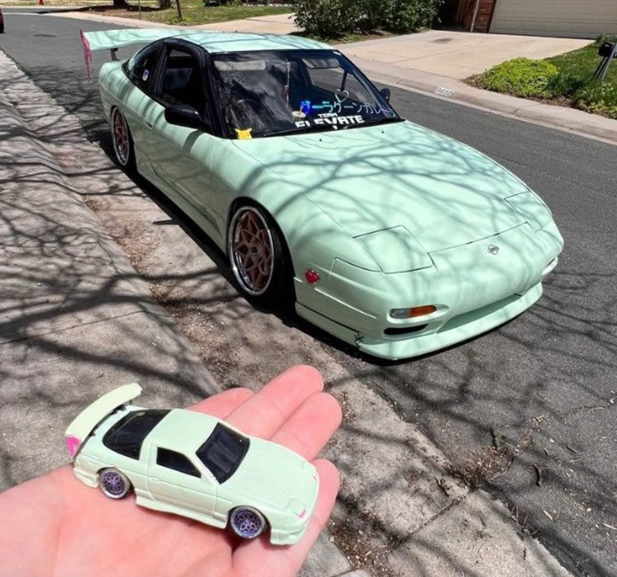 This Artist Makes Custom Hot Wheels Based on Your Car