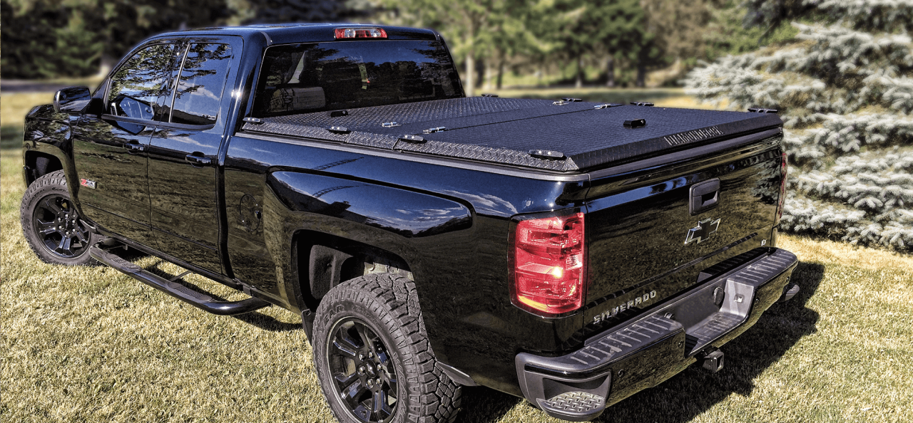 Heavy Duty Hard Tonneau Covers - DiamondBack HD – DiamondBack Covers