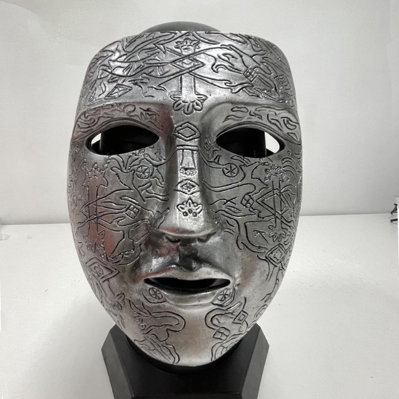 Baldwin IV Mask Cosplay Halloween Mask Can Be Worn Cosplay - Etsy