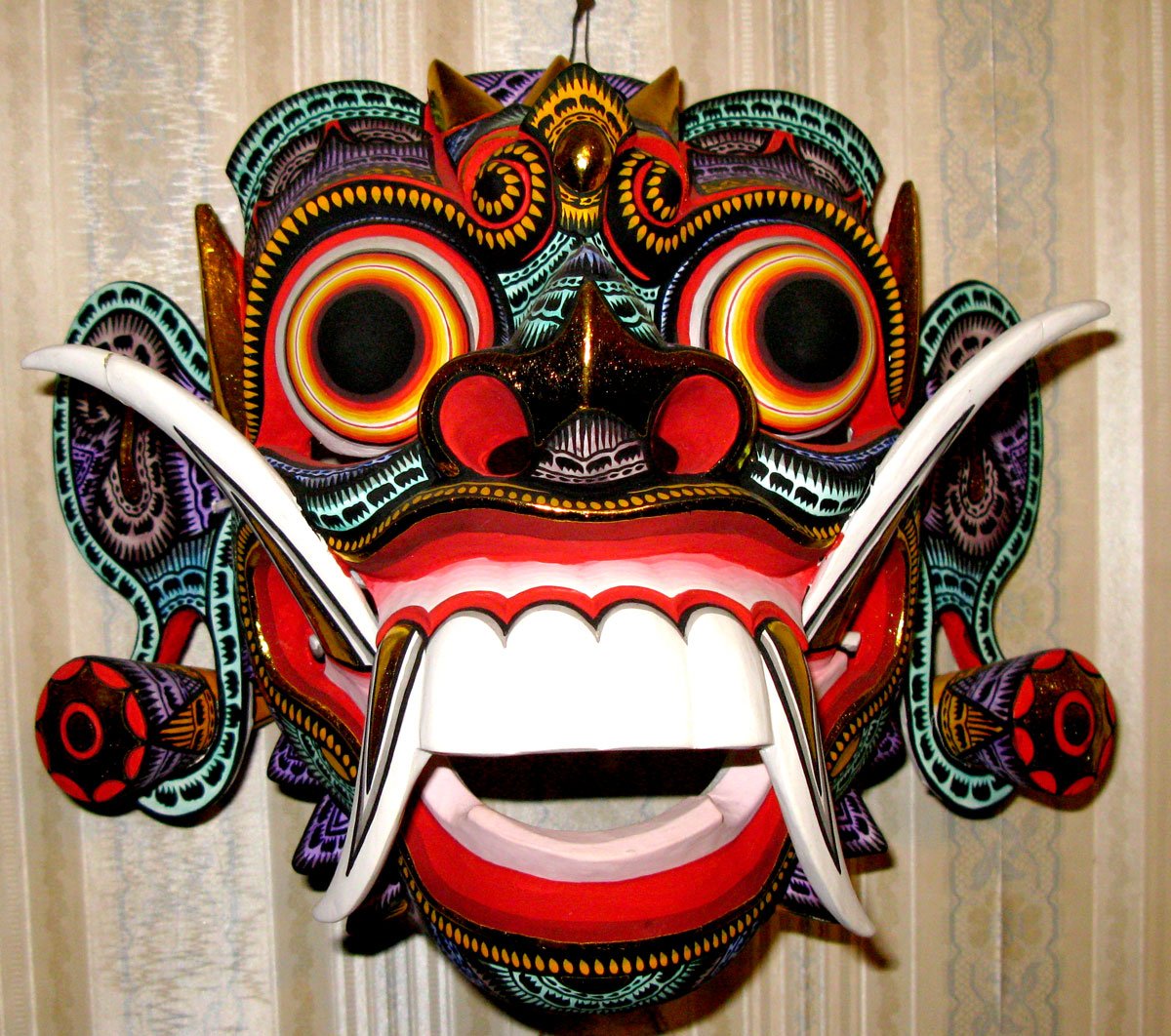 The masks we wear - Karmic Ecology