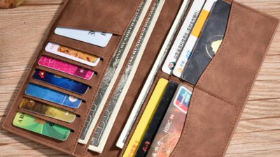 Soft wallet Men Bifold Purse Wallet Men Soft Leather wallet with ...