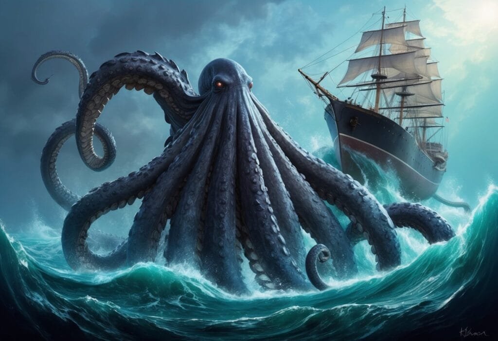 Kraken Monster: Friendly Giant of the Deep Seas – SuchScience