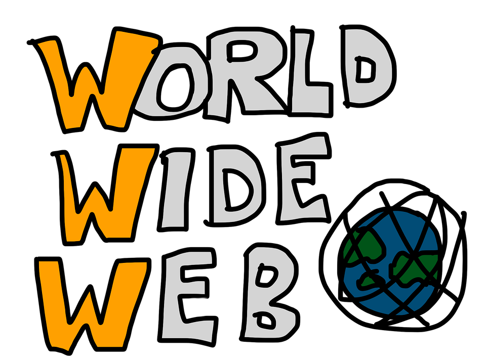 World Wide Web Www Bogstaver · Gratis billeder på Pixabay